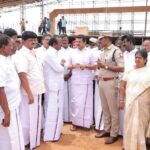 கரூரில் செப்டம்பர் 17ல் கழக முப்பெரும் விழா அமைச்சர் ஆய்வு