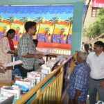 திருத்துறைப்பூண்டி  தனியார் பள்ளியில் “நலம் காக்கும் ஸ்டாலின்” உயர்மருத்துவ சேவை முகாம்