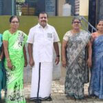 தமிழ்நாடு தொடக்கப்பள்ளி ஆசிரியர் கூட்டணி சார்பில் ஆசிரியர்கள் போராட்டம்