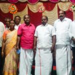 வலங்கைமான் இந்திய கம்யூனிஸ்டு கட்சியின் முன்னாள் ஒன்றிய செயலாளர் எஸ்.உதயகுமாரின் 75- வது அகவை நிறைவு விழா
