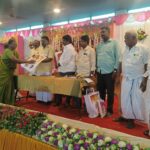 திமுக நிர்வாகிகளுக்கு தீபாவளி பரிசு