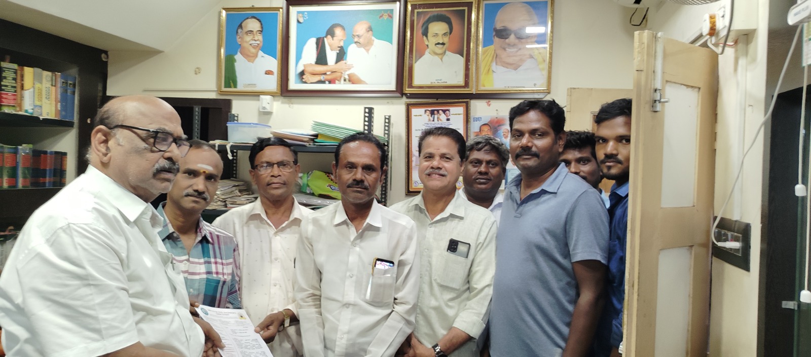 கட்டுமான பொறியாளர் சங்கத்தின் சார்பாக பொறியாளர் கவுன்சில் அமைத்துத் தர தமிழக அரசுக்கு கோரிக்கை