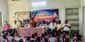 வந்தை வட்ட கோட்டை தமிழ்ச் சங்கம் சார்பில் தாய்மொழியாம் தமிழ் மொழி- உரையரங்கம்