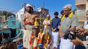 காஞ்சிபுரம் அருள்மிகு சித்தி விநாயகர் ஆலய மகா கும்பாபிஷேகம் விழா