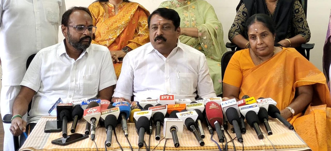 கோவையில் நடந்த கல்லூரி மாணவி கூட்டு பாலியல் சம்பவத்திற்கு பாஜக கண்டனம்