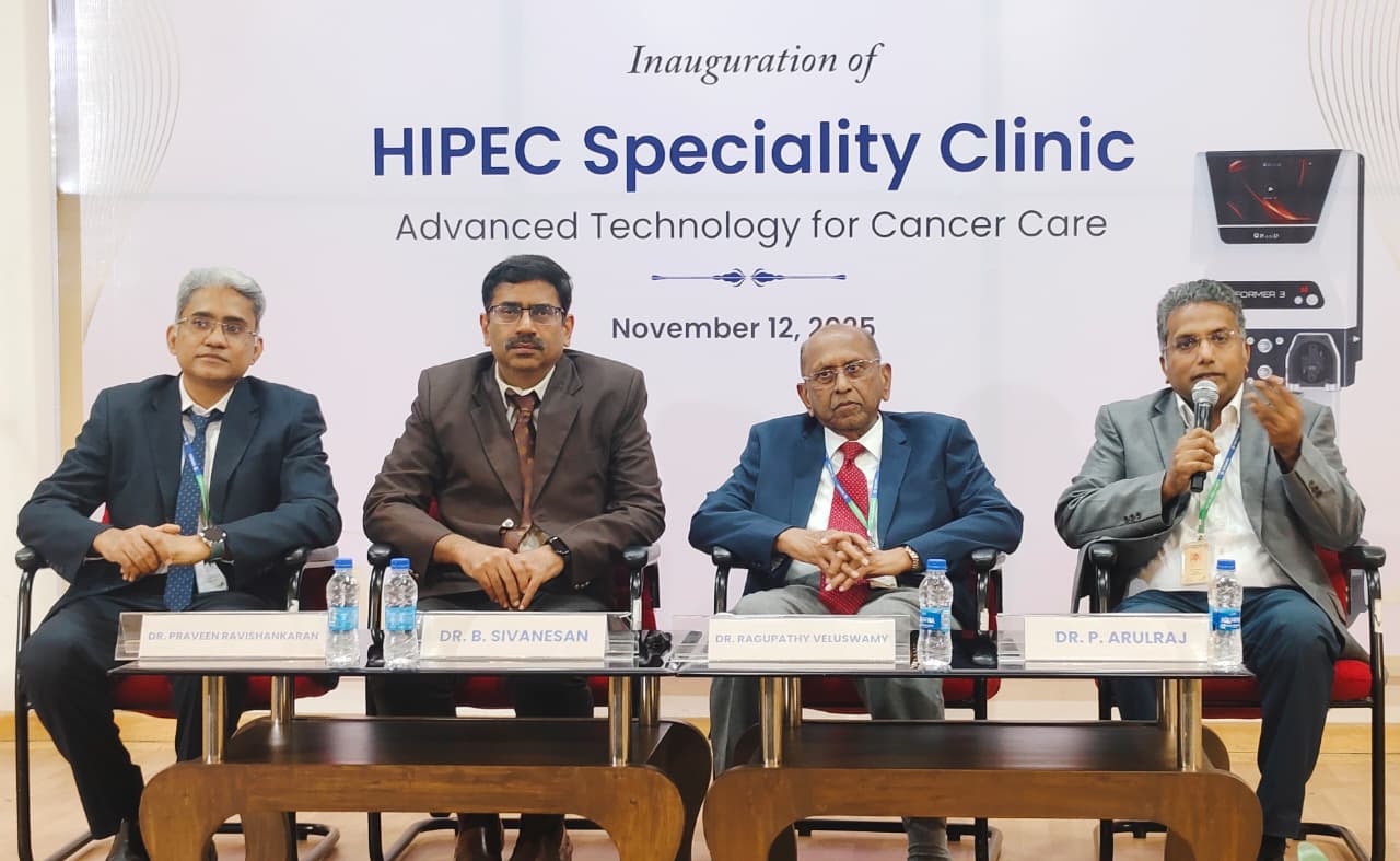 கோவையில் ஹைப்பெக்  புதிய சிறப்பு சிகிச்சை மையம் துவக்கம்