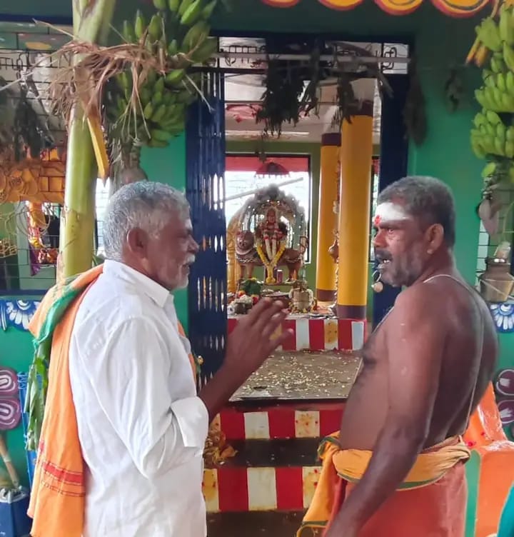 கமுதியில் ஐப்பசி மாத பொங்கல் விழா