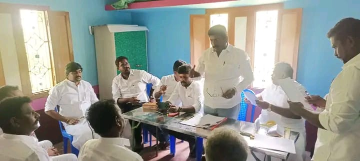 சிறப்பு தீவிர சீராய்வு sir வாக்காளர் பட்டியல் ஆலோசனைகூட்டம்