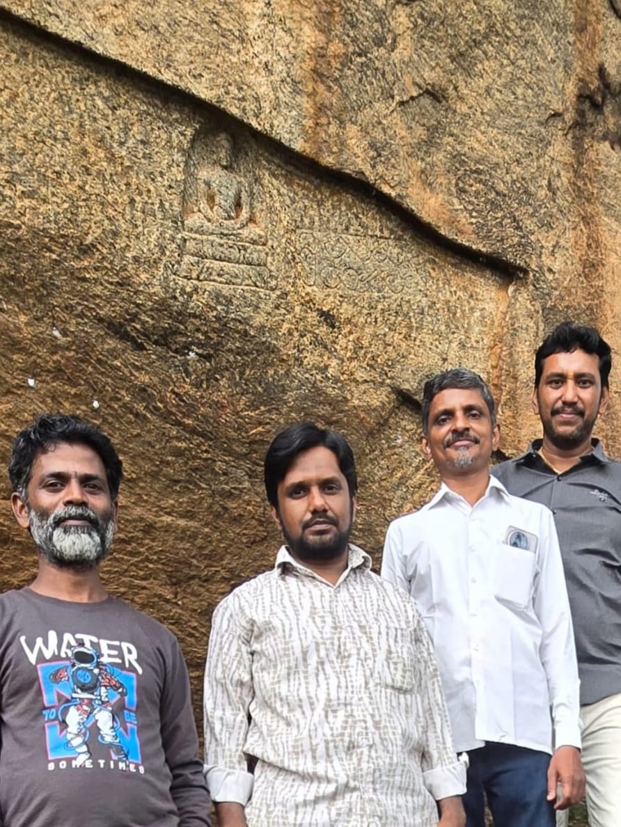 அழகர்மலை குகை, சமண கற்படுக்கைகள்,கல்வெட்டு மற்றும் செஞ்சாந்து ஓவியங்களும்!-ஓர் பார்வை! ஓர் பயணம்!!