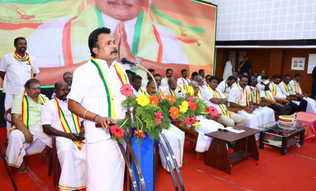 மதுரையில் நமது மக்கள் முன்னேற்றக் கழகத்தின் மாநில மாநாடு