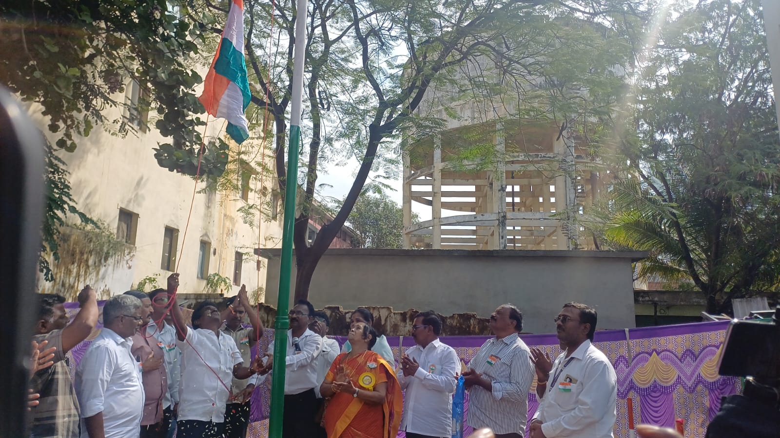 திருவொற்றியூர் மண்டலத்தில்  குடியரசு தின விழா