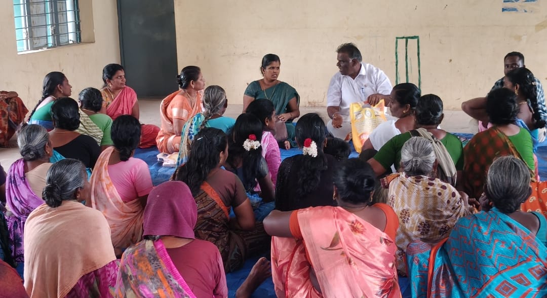 பெரியகுளம் அருகே கீழ் வடகரை ஊராட்சியில் கிராமசபை கூட்டம்