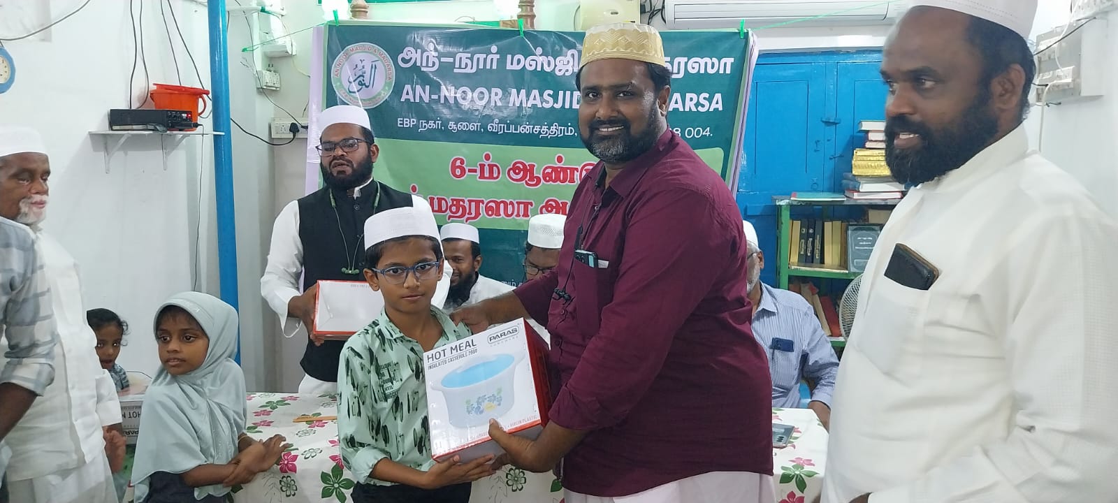 அந் – நூர் மஸ்ஜித் & மதர்ஷா 6 ஆம் ஆண்டு (மக்தப் மதர்ஷா) குழந்தைகள் ஆண்டு விழா