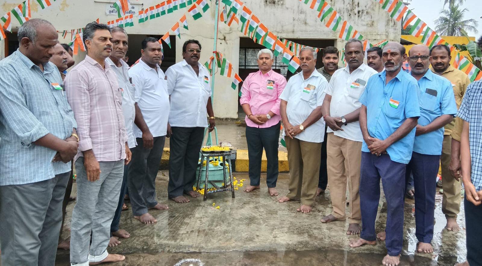 கல்பாக்கம் அரசு போக்குவரத்துக் கழக பணிமனையில் குடியரசு தின விழா