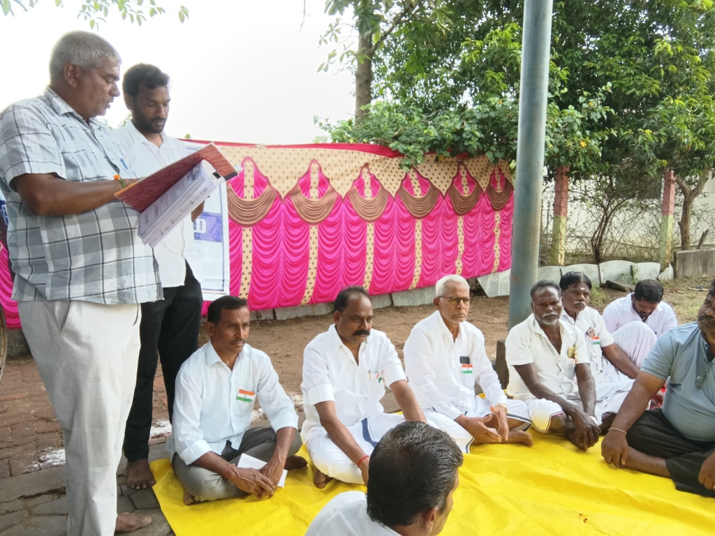 கூவத்தூர் ஊராட்சியில் கிராம சபை கூட்டம்