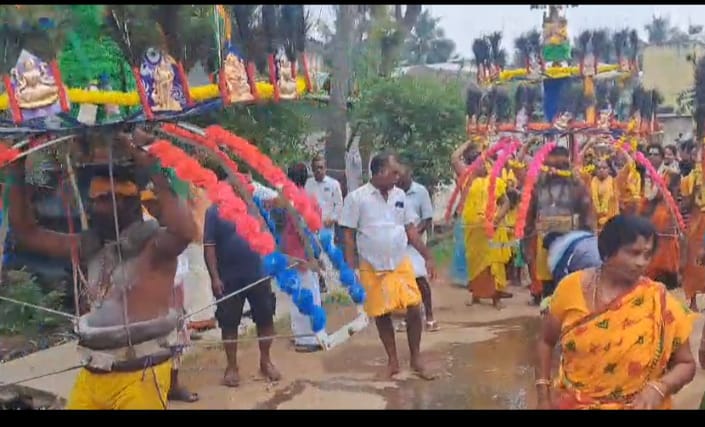 ஸ்ரீ பாலதண்டாயுதபாணி திருக்கோவிலில் நூறாவது ஆண்டு தைப்பூச திருவிழா