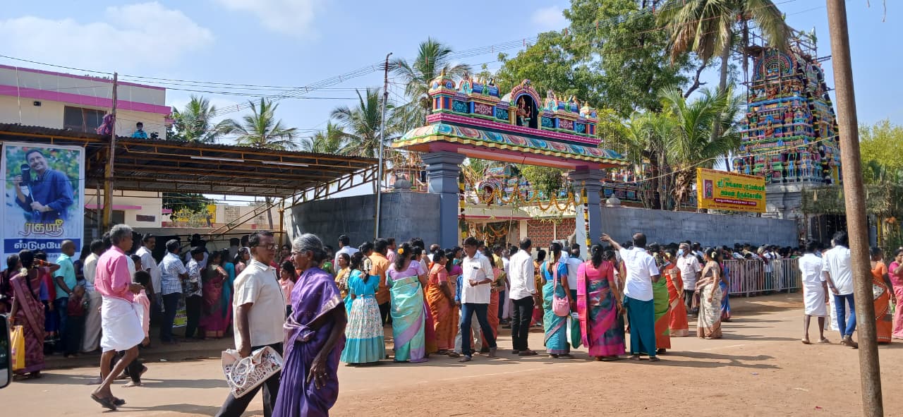குண்டடம்  ஸ்ரீ அங்காள பரமேஸ்வரி அம்மன் மஹா கும்பாபிஷேகப் பெரு விழா