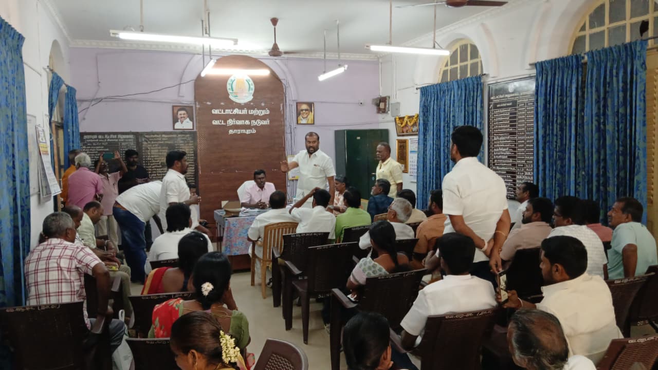 செம்மம்பாளையம் கிராமத்தில் புதிதாக அமைய இருந்த ஜெபக்கூடம் இந்து அமைப்புகளால் தடுத்து நிறுத்தும்