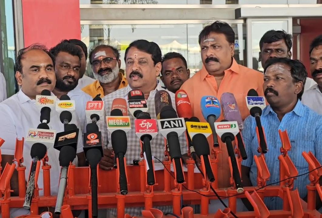 விஜய் டான்ஸ் ஆடினால் டான்ஸ் ஆடிக்கொண்டே தான் இருக்க வேண்டும்-நயினார் நாகேந்திரன்