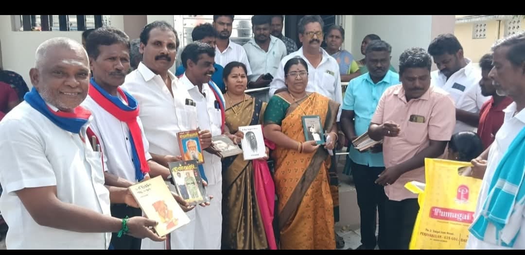 பெரியகுளத்தில் படிப்பகம் திறப்பு விழா