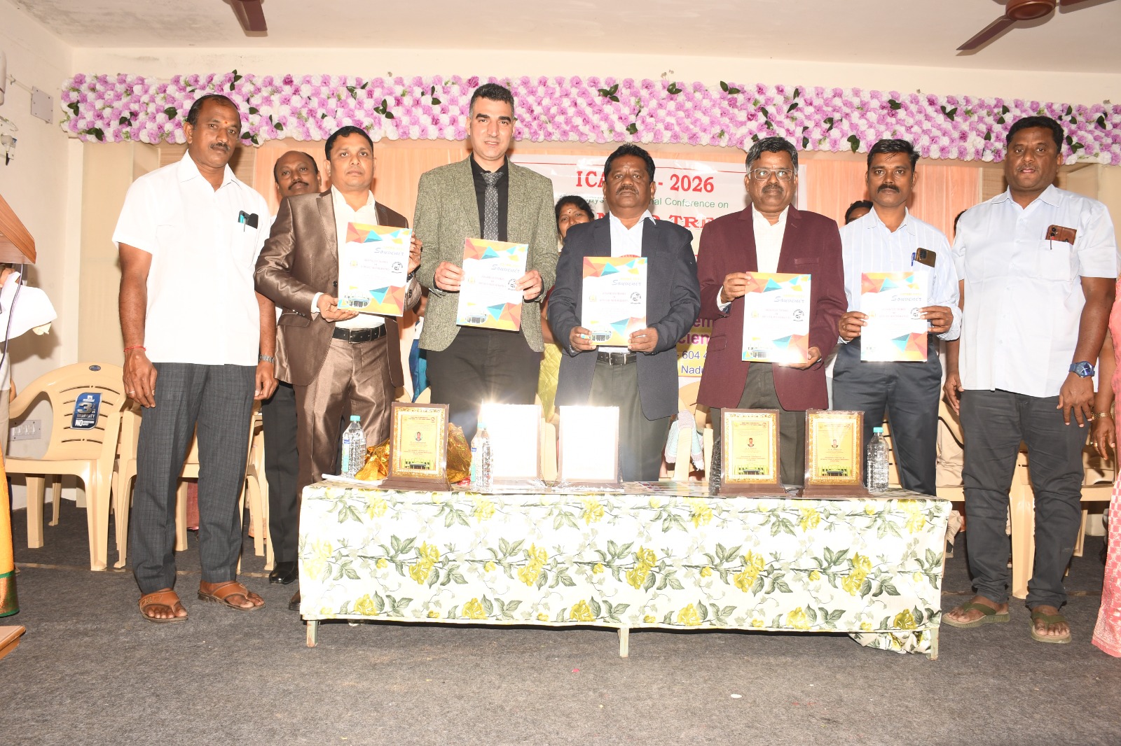 தென்னாங்கூர் அரசு கலைக் கல்லூரியில்‌ பயன்பாட்டு கணிதத்தில் மேம்பட்ட போக்குகள் சர்வதேச கருத்தரங்க தொடக்கவிழா..!