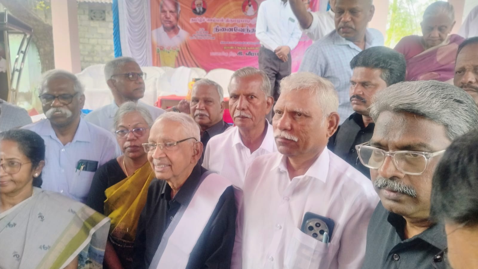 திருமழபாடி முனைவர் ஆறுமுகனார் நினைவேந்தல் நிகழ்வு