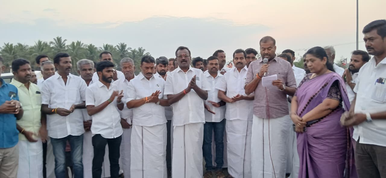 குண்டடம் பகுதிகளில் அதிமுக தெருமுனை பிரச்சாரம்