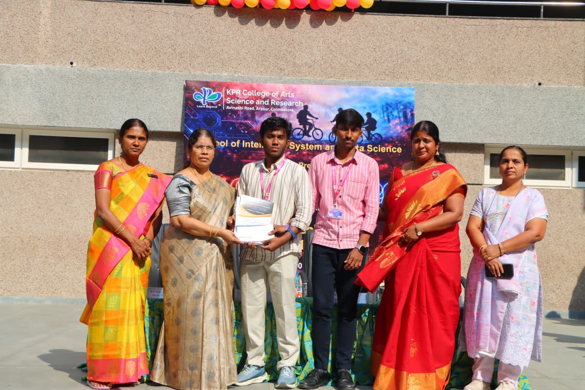 கோவை கேபிஆர் கலை அறிவியல்  கல்லூரியில் “அல்கோரிதம் 26” நிகழ்வு