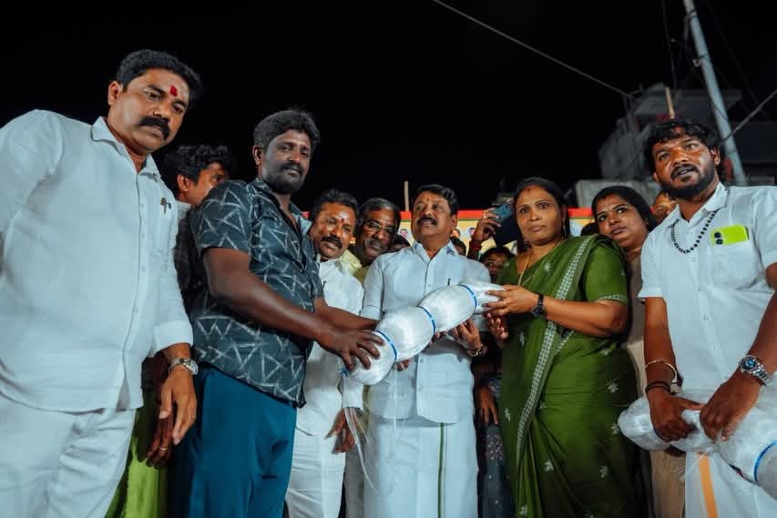 திருவொற்றியூர் பாஜக மீனவர் பிரிவு சார்பில் சிங்காரவேலர் 167 வது பிறந்தநாள் விழா