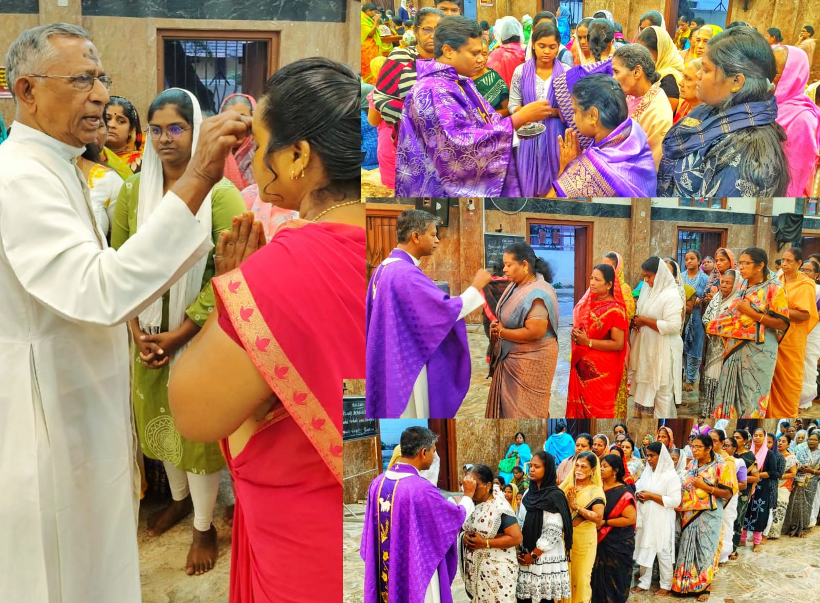 கிறிஸ்தவர்களின் 40 நாள் தவக்காலம் துவங்கியது