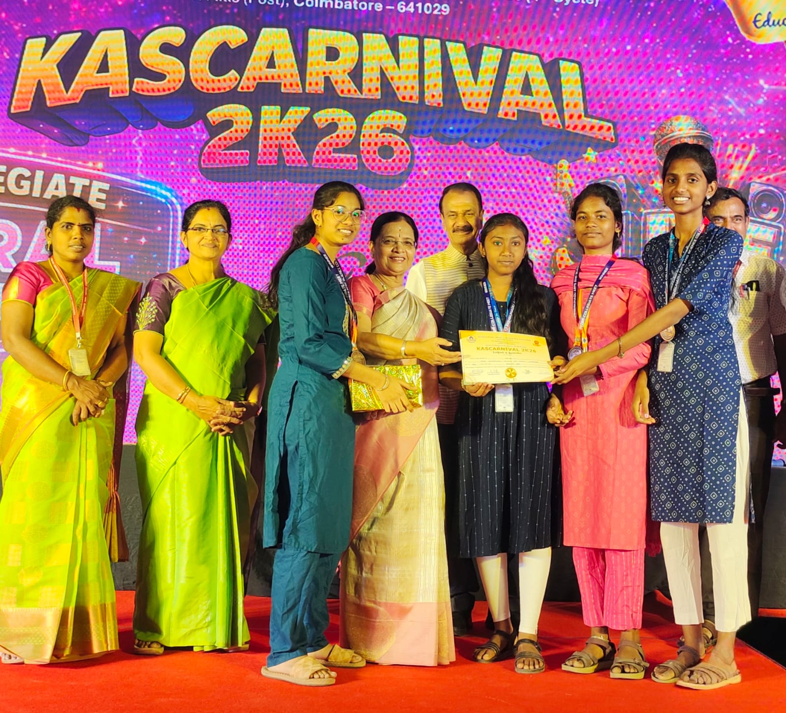 கொங்குநாடு கலை அறிவியல் கல்லூரியில் பண்பாட்டுத் திறன் விழா