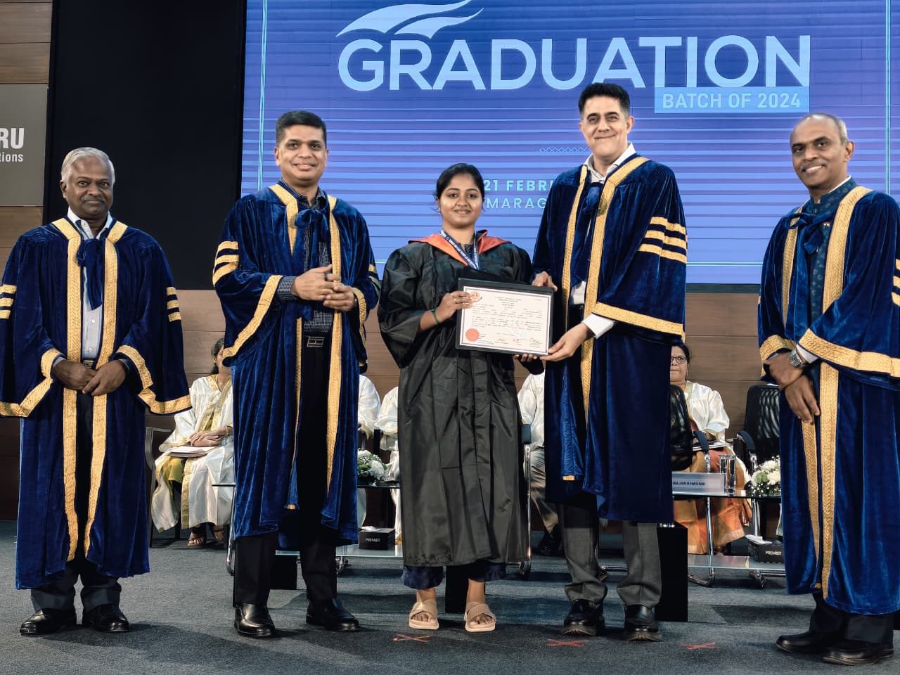 குமரகுரு பன்முகக் கலை மற்றும் அறிவியல் கல்லூரியில் 4வது பட்டமளிப்பு விழா