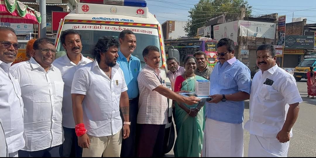 துணிந்து நில் அறக்கட்டளையின் சார்பில் ரத்ததான முகாம்