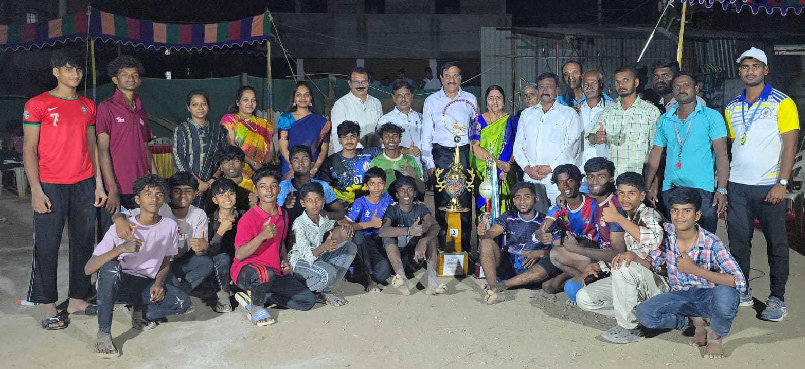 கோவையில் நேரு நகர் லயன்ஸ் சங்கம் மற்றும் ட்ரீம்ஸ் ஸ்போர்ட்ஸ் அகாடமி இணைந்து நடத்திய கபடி போட்டி