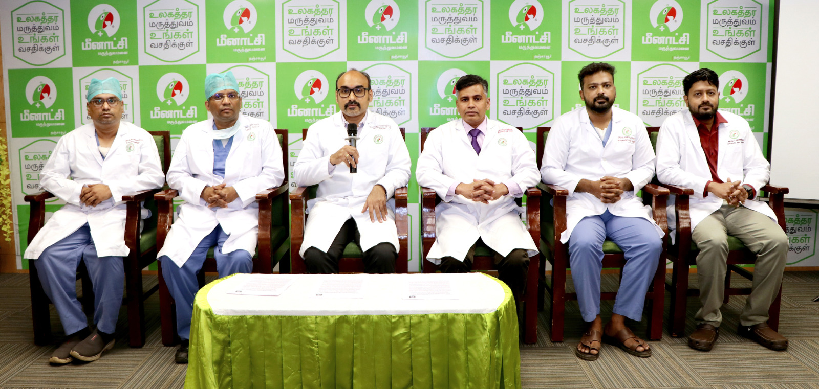 முதுகுத்தண்டு நரம்புகள் பாதிக்கப்பட்ட 40 வயது ஐடி பணியாளருக்கு மீண்டும் நடமாட்டத்திறனை வழங்கிய – தஞ்சாவூர் மீனாட்சி மருத்துவமனை