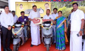 குண்டடம் அருகே 244 பயனாளிகளுக்கு நலத்திட்ட உதவிகள்