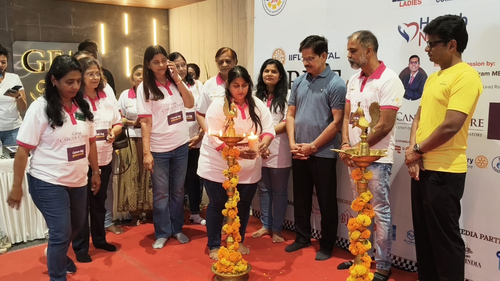 கோவையில் ஜிட்டோ கோவை கிளை சார்பாக ‘டிரைவ் வித் பர்ப்பஸ்’ தேசிய கார் பேரணி