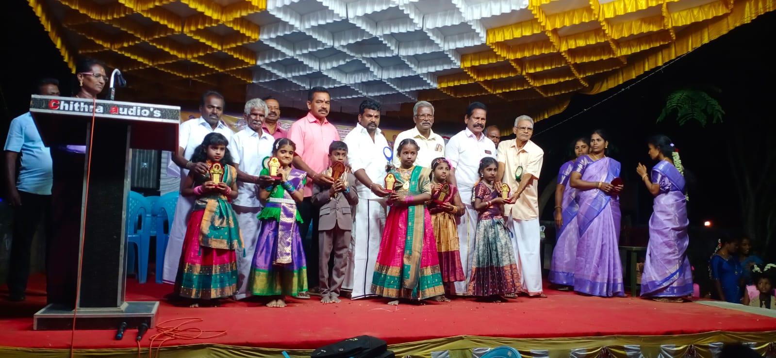 பேராவூரணி அருகே அரசு பள்ளி ஆண்டு விழா