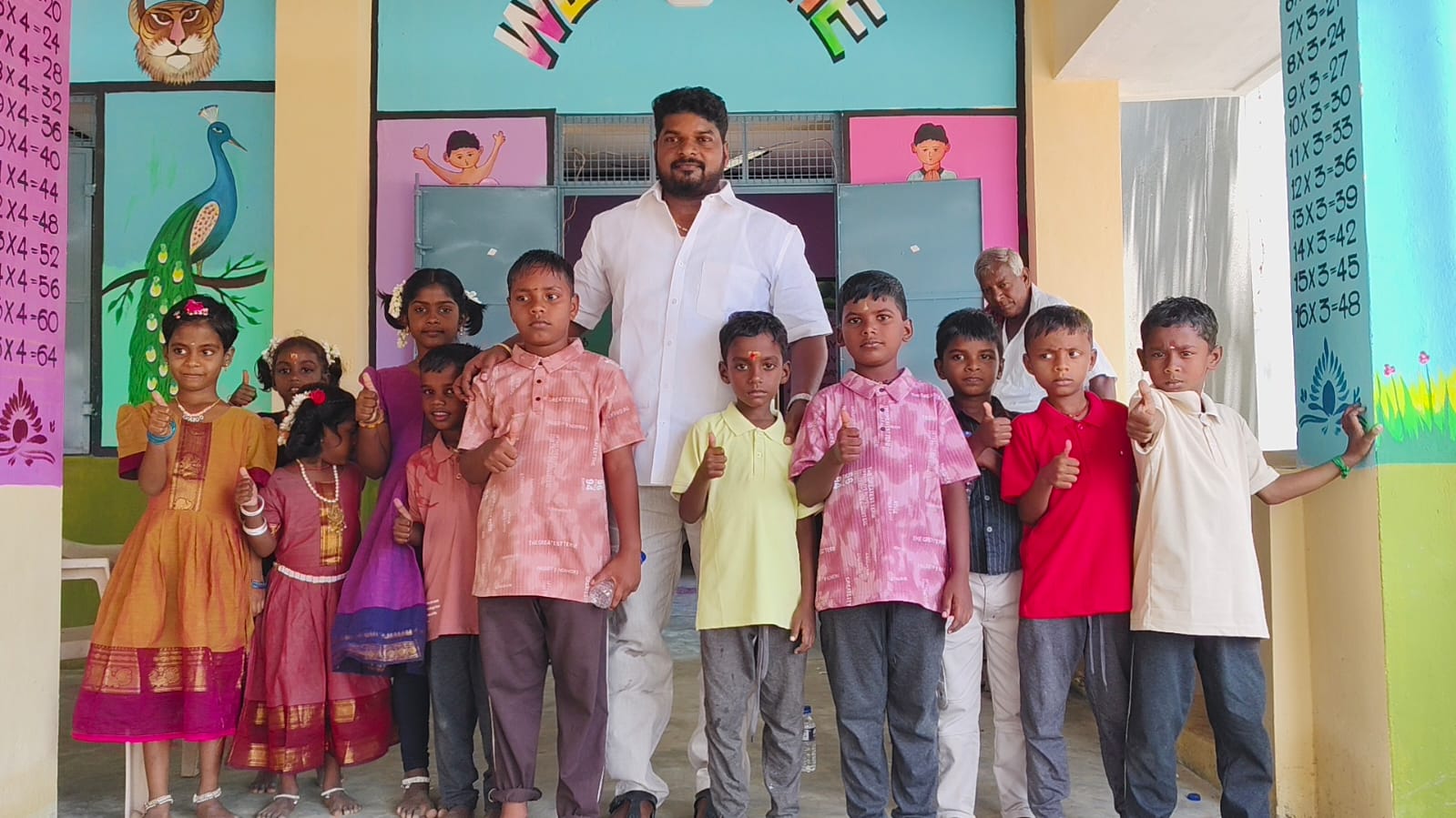 பொதுமக்கள் மற்றும் சமூக ஆர்வலர்களின் முயற்சியில்புதிய பள்ளி கட்டிடம் கட்டப்பட்டு திறப்பு- கிராம மக்கள் மாணவ மாணவிகள் மகிழ்ச்சி