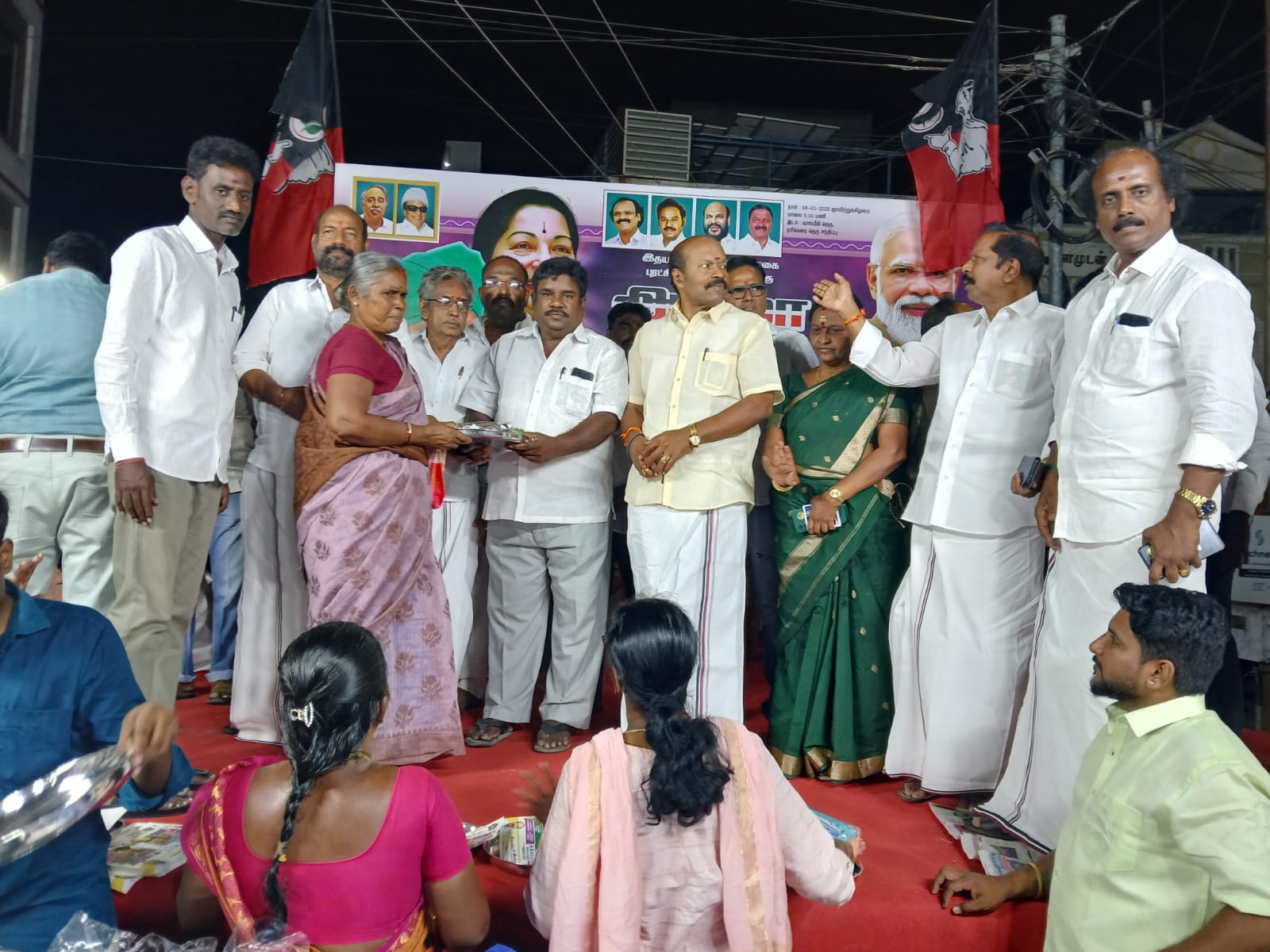 மறைந்த முன்னாள் முதலமைச்சர் ஜெ ஜெயலலிதா பிறந்தநாள் விழா –