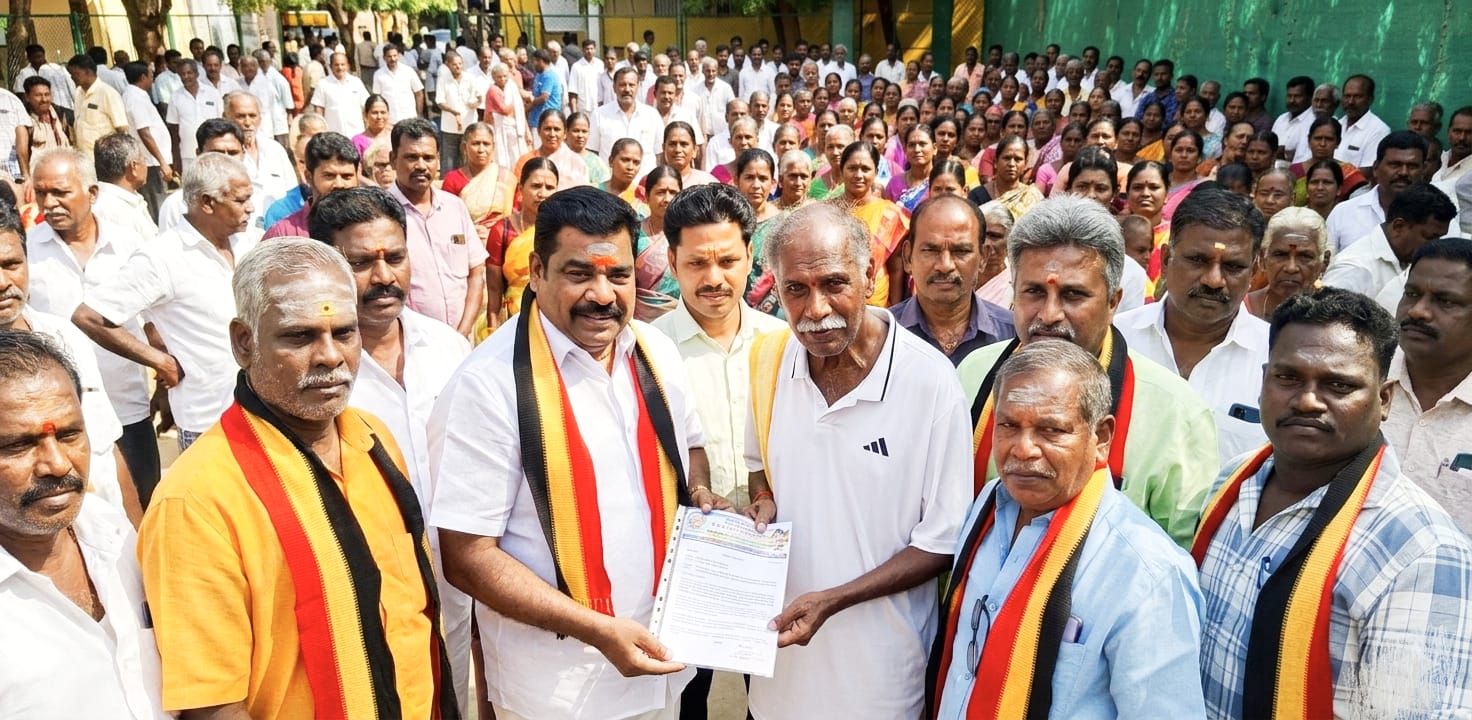 என்.டி.ஏ கூட்டணிக்கு ஏ.கே.ஆர். தேசிய மக்கள் கட்சியின் முழு ஆதரவு