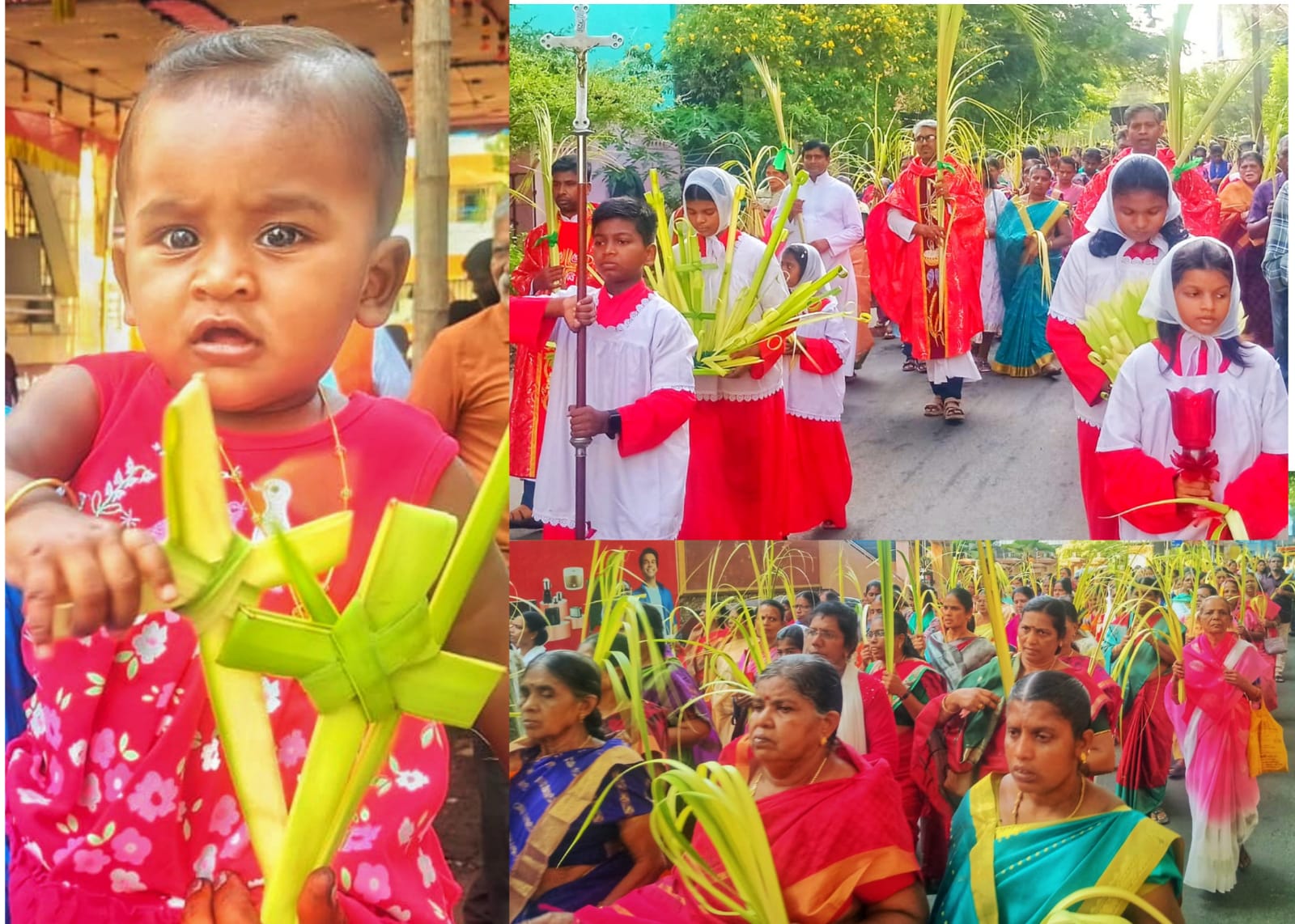 கிறிஸ்தவர்களின் புனித வாரம் துவங்கியது.!!