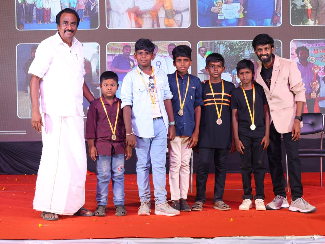 வாழச்சேரி பகுதியில் மதர் இந்தியா மேல் நிலைப்பள்ளியின் 23ஆம் ஆண்டு விழா