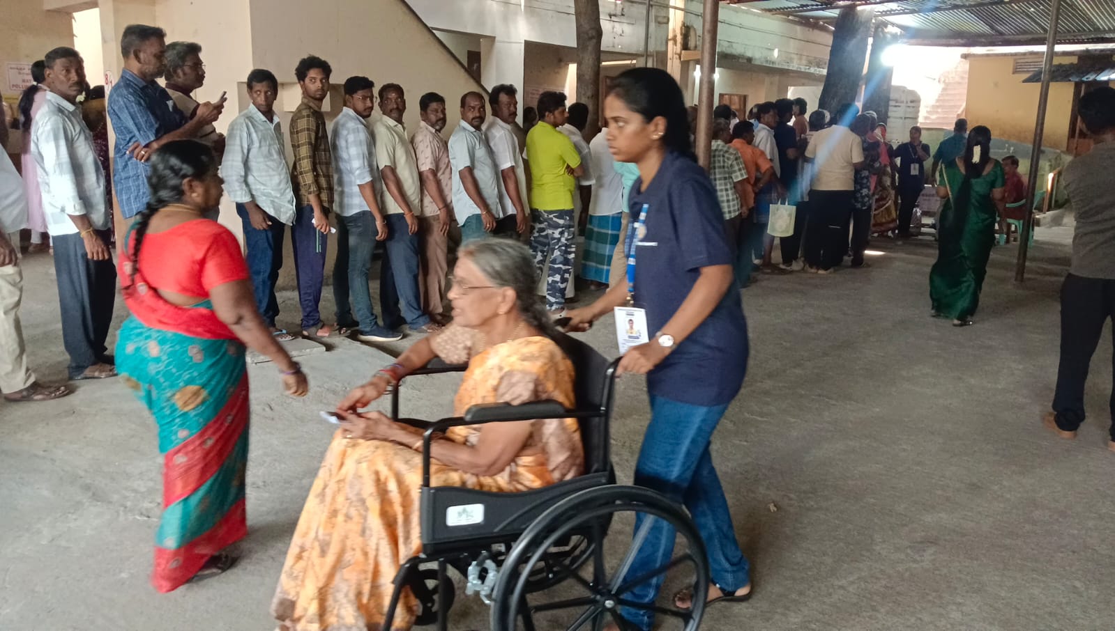 புதுச்சேரியில் 89.13% வாக்குகள் பதிவு – வெயிலையும் மீறி மக்கள் உற்சாகம்