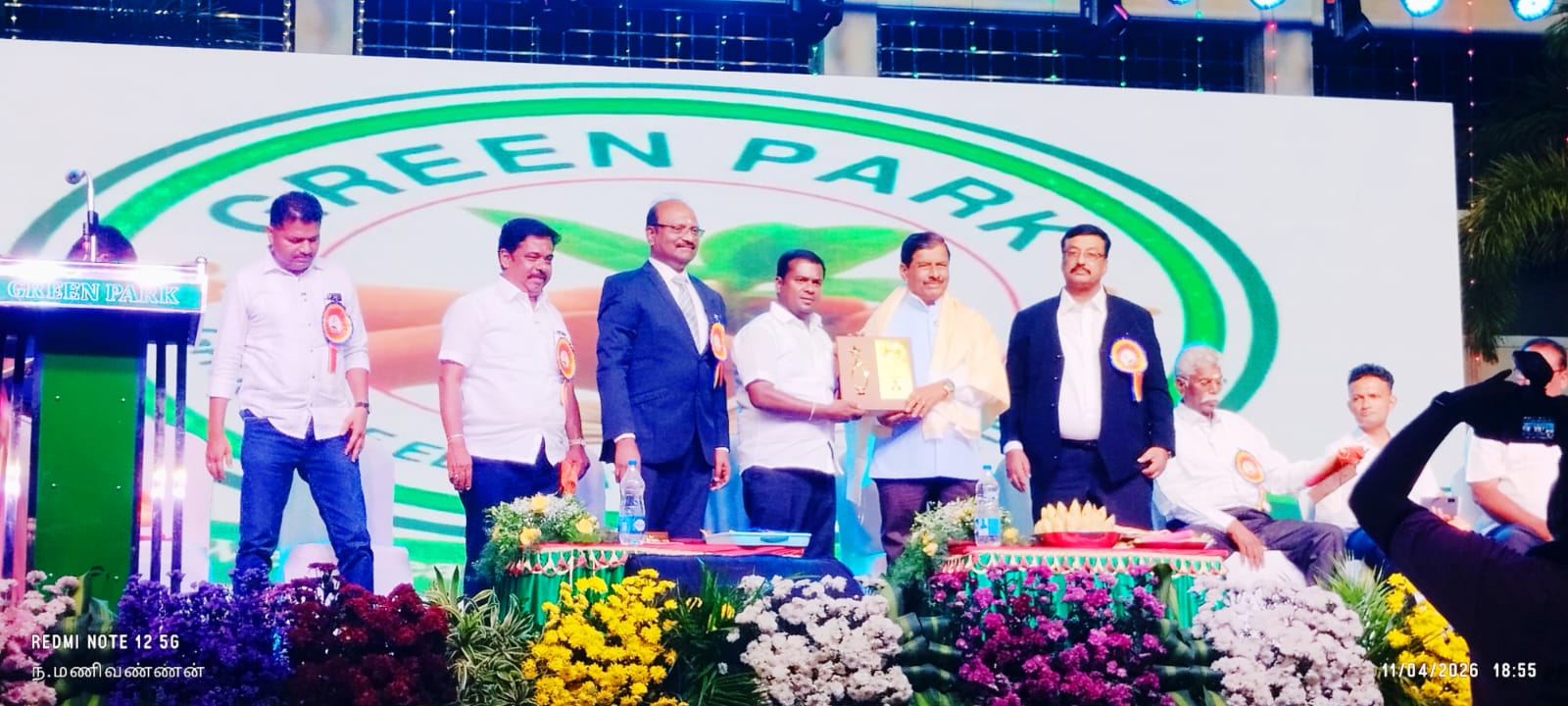 கடத்தூர் கிரீன் பார்க் சிபிசி மற்றும் மெட்ரிக் பள்ளியில் 8ஆம் ஆண்டு விழா