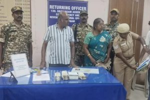 திருச்சி மாவட்டத்தில் 1. 36 கோடி ரொக்கம் பறிமுதல்