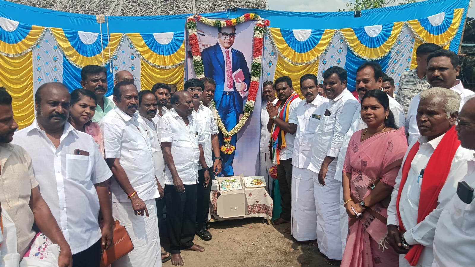 துறையூரில் அம்பேத்கர் பிறந்த நாள் விழா