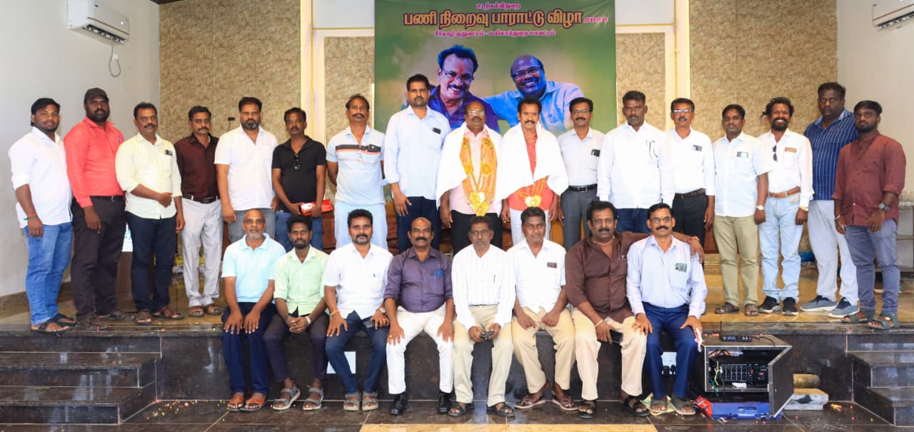 சீர்காழியில் சாதனை உடற்கல்விதுறை ஆசிரியர்களுக்கு எழுச்சிமிகு பாராட்டு விழா: தங்க மோதிரம் அணிவித்து கௌரவிப்பு