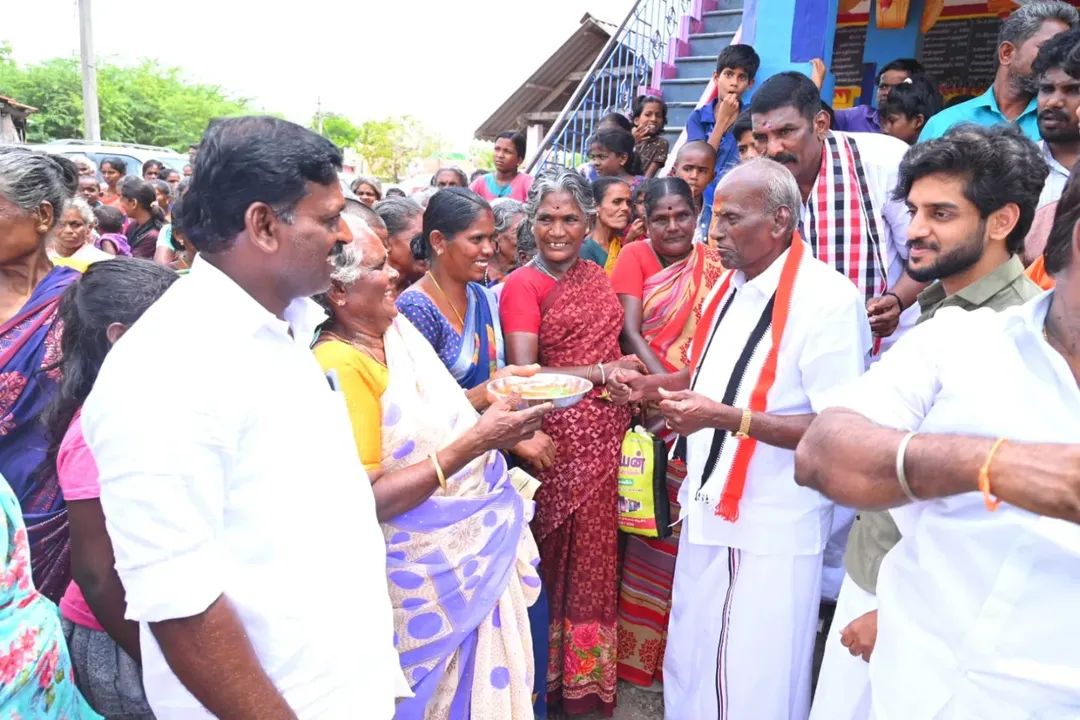 முதுகுளத்தூர் சட்டசபை தொகுதியில் அஇபுதமமுகழக வேட்பாளர் தீவிர வாக்கு சேகரிப்பு