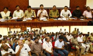 தேக்கடியில் மங்களதேவி கண்ணகி கோவில் சித்திரை முழு நிலவு விழா ஆலோசனைக் கூட்டம்